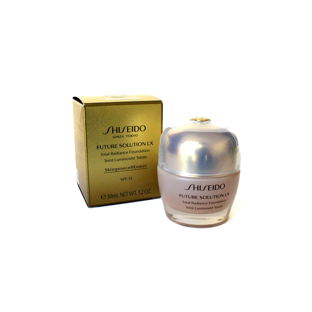 Shiseido Future Solution LX Total Radiance Foundation E R3 - 30ml - Blue Salon