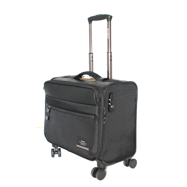 Samsonite Vestor Spinner Rolling Tote Black – Blue Salon