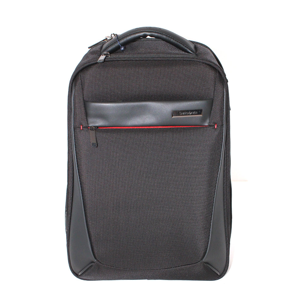 Samsonite Vigon Ii Laptop Backpack Expandable Black Size Small - Blue Salon