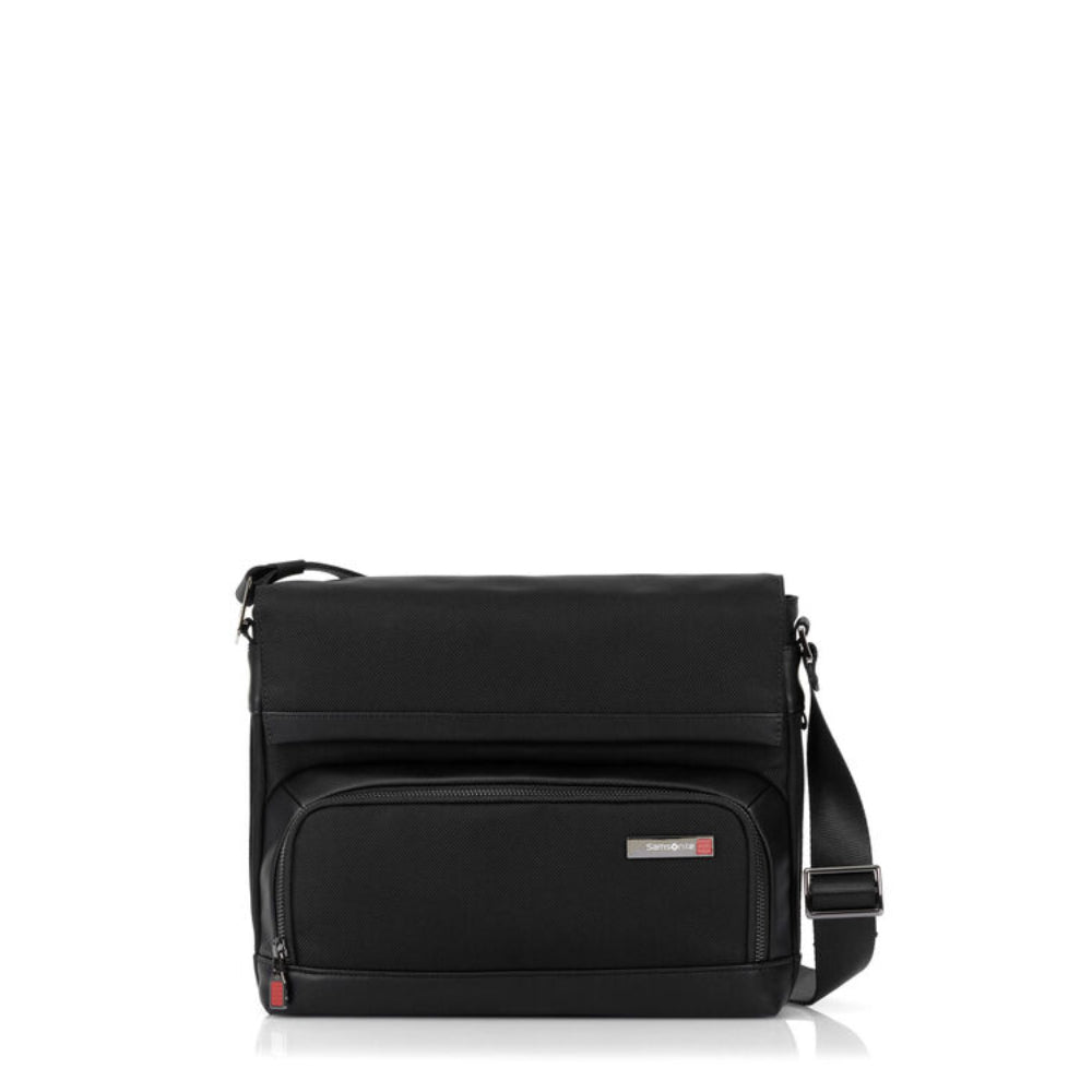 Samsonite Sefton Crossbody Large With Tablet Compartment Navy - Blue Salon