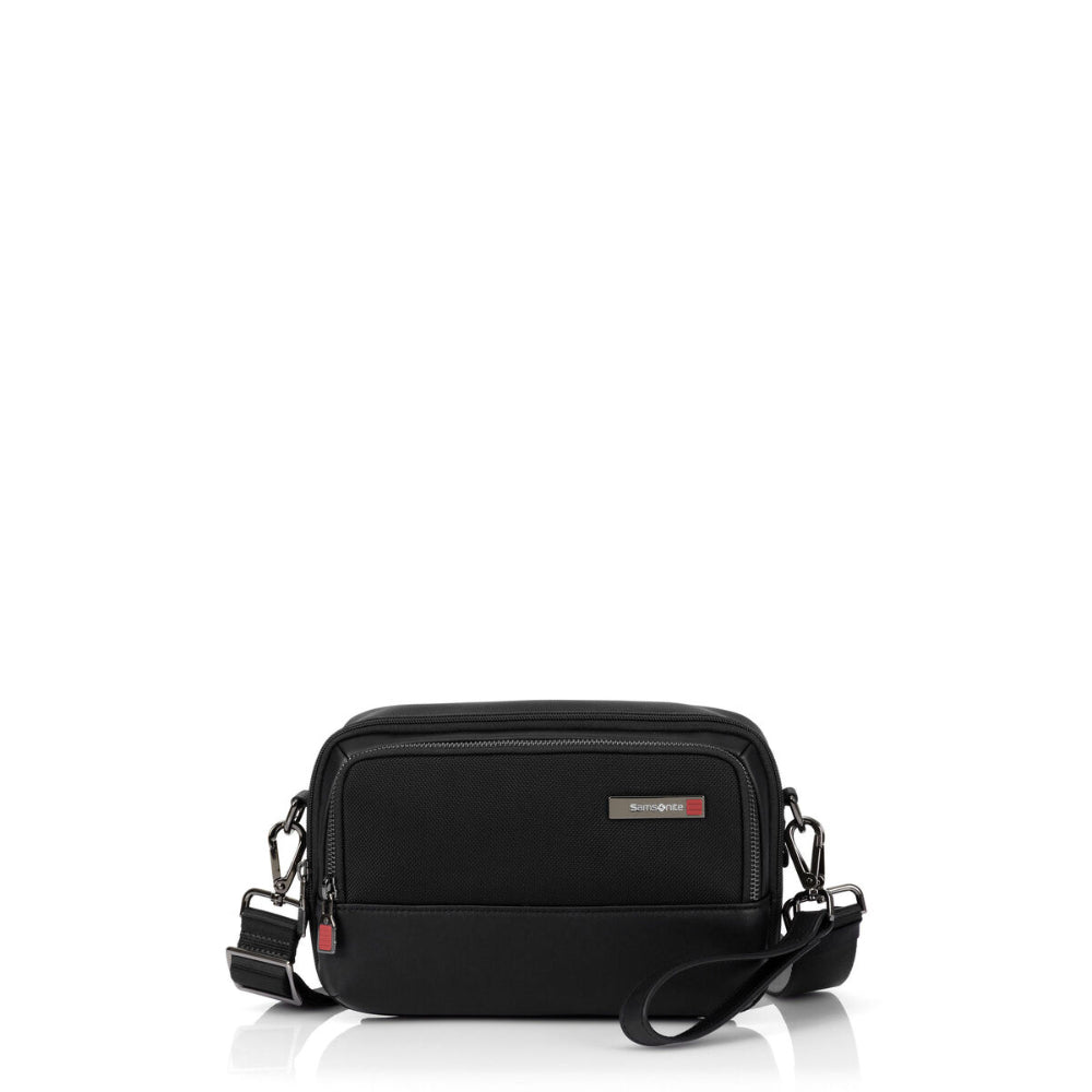 Samsonite Sefton 2Way Clutch With Tablet Compartment Black - Blue Salon