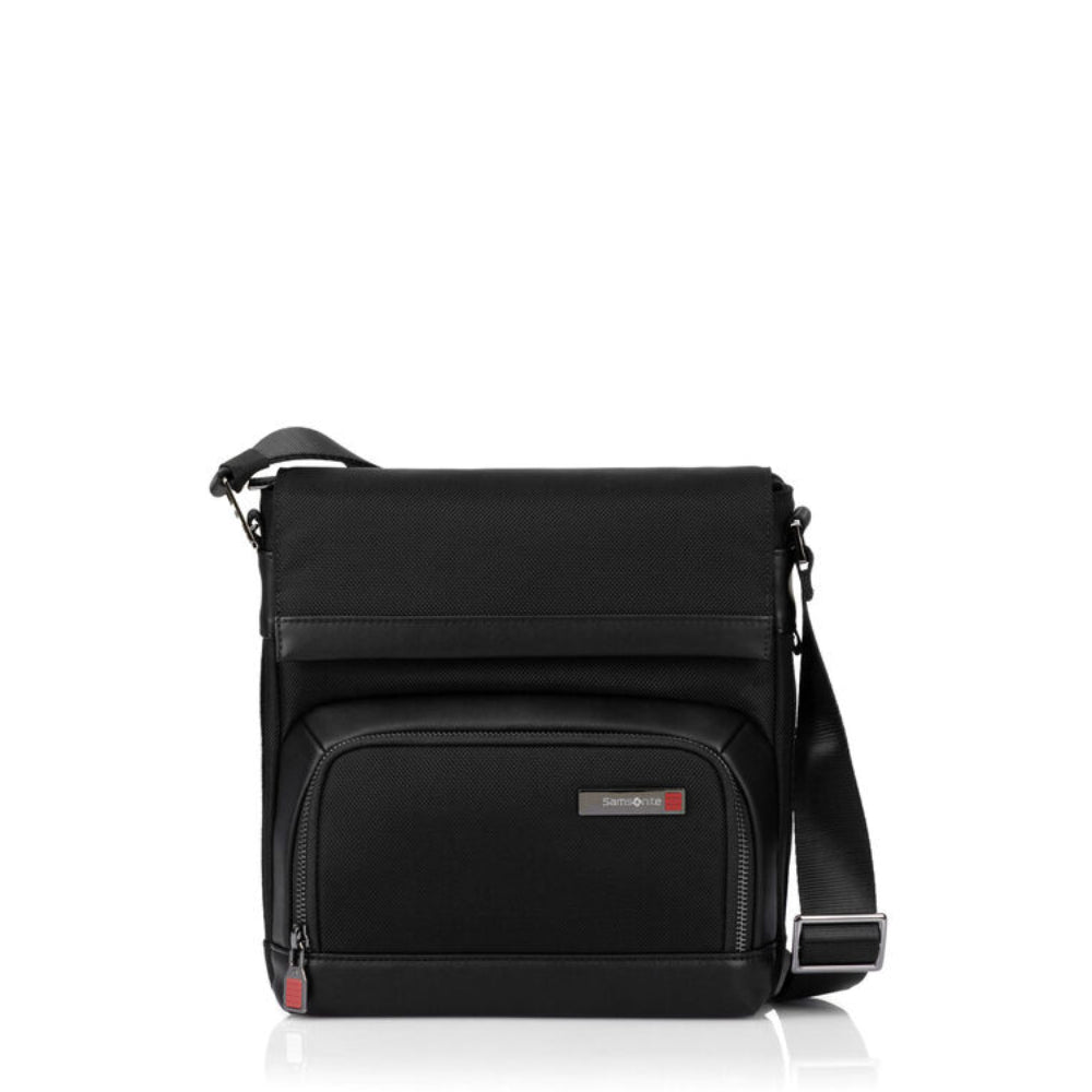 Samsonite Sefton Vertical Crossbody With Tablet Compartment Navy - Blue Salon