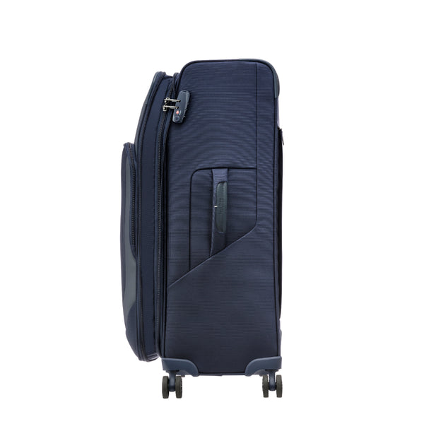 Samsonite Hexel Spinner Expandable Navy – Blue Salon