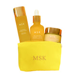 MSK Whitening Vitamin C Skincare Set