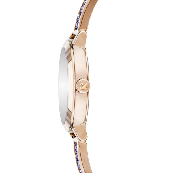 Rose Gold Swarovski Cosmic Watch Swarovski Dream Rock Watch Swiss