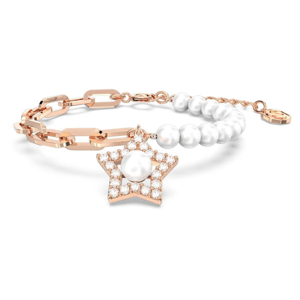 Swarovski Stella Rose Gold Star Sparkle Crystal Adjustable  Swarovski Stella Rose Gold Star  Sparkle Crystal Adjustable Bracelet main image 2