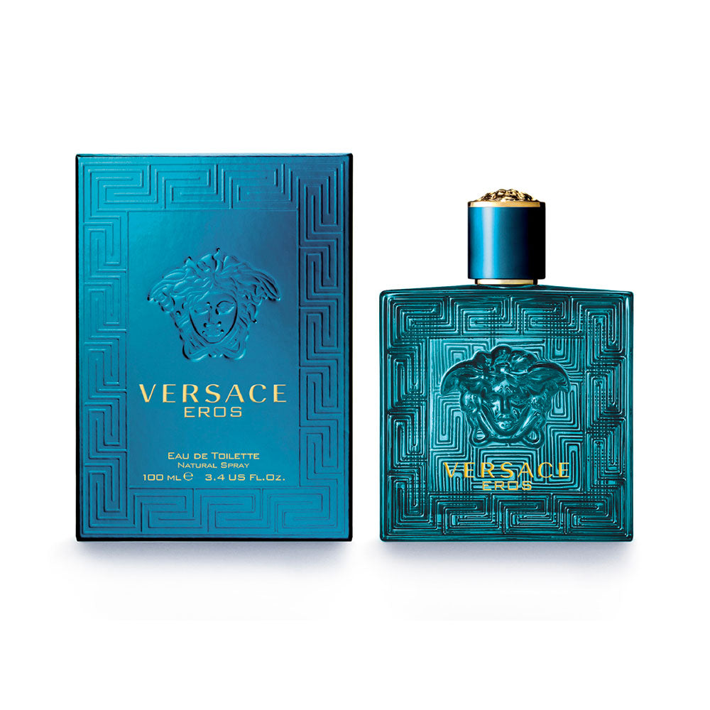 Versace Eros EDT - 100ml - Blue Salon