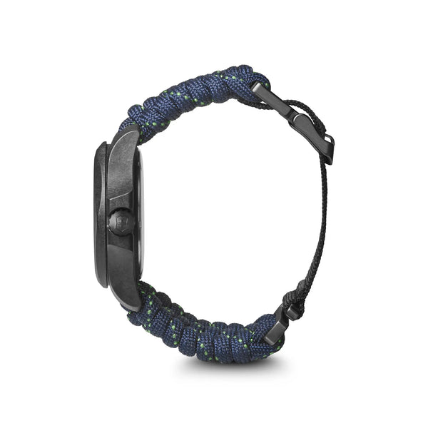 VICTORINOX　I.N.O.X.　PARACORD INDIGO BLUE I.N.O.X. V | Swiss Watch | Victorinox Australia