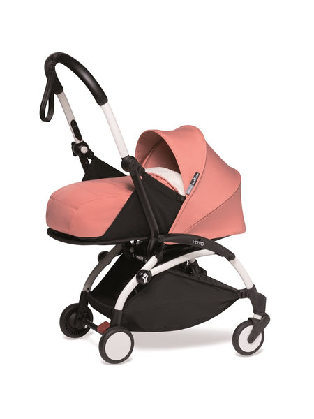 BabyZen Yoyo2 Frame & Newborn Pack 0+ White & Ginger One Size