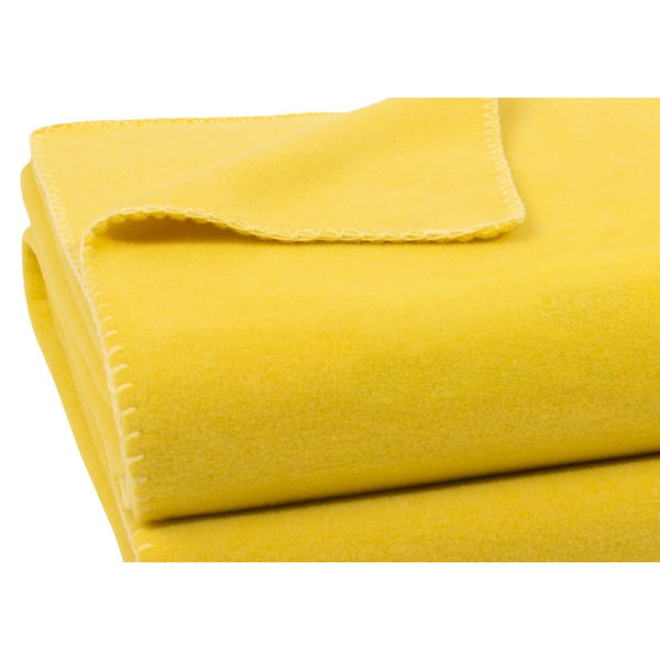 Couverture Douce Zoeppritz - 160x200 Cm, Orange - 65% Polyester, 35% Viscose - Plaid Polaire Doux Pour Canapé Ou Lit