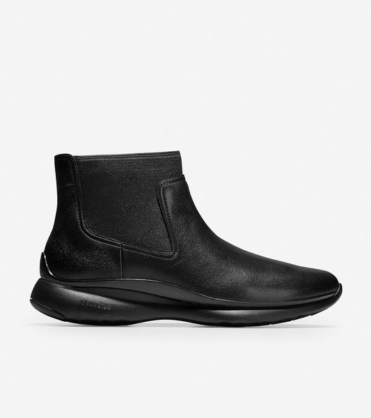 Cole Haan Chelsea Waterproof Boot,Black,10 Blacksize