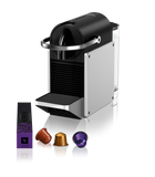 Nespresso Pixie Silver
