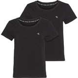 Calvin Klein Women's T-shirt 2 pack Crew Neck CK ONE