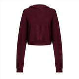 Calvin Klein Women's Red Long Sleeve Hoodie