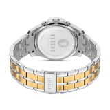 Versus Versace Chrono Lion Gents Silver Dial Two Tone Watch