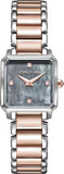 Cerruti 1881 Perugia Ladies Watch - Two-Tone Stainless Steel, Grey Mother-of-Pearl Dial