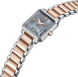 Cerruti 1881 Perugia Ladies Watch - Two-Tone Stainless Steel, Grey Mother-of-Pearl Dial