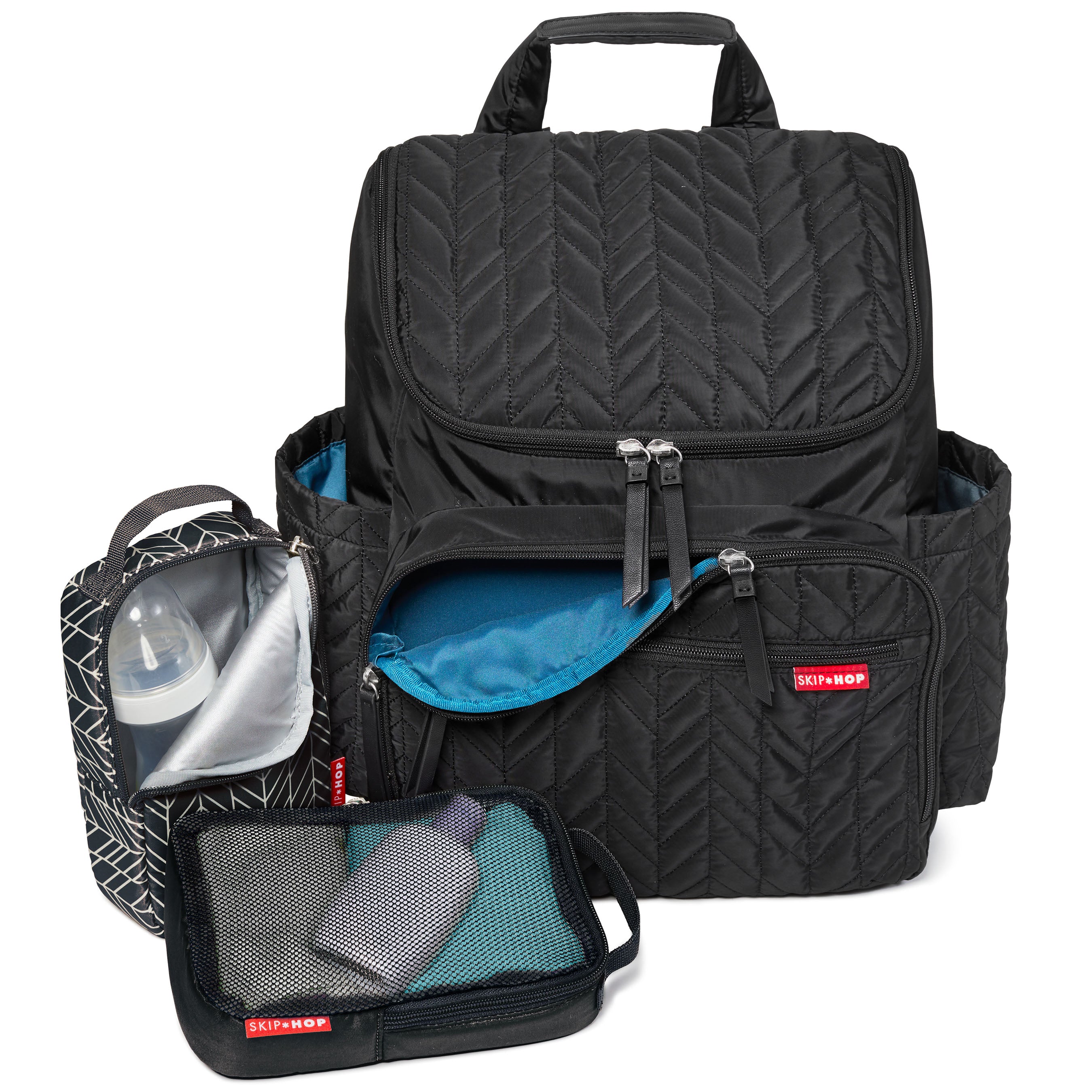 Skip Hop Kids New Born Jet Black Backpack | Backpack | New Born | New Born Boy (0M - 9M) | New Born Girl (0M - 9M) Skip Hop Kids New Born Jet Black Backpack | Backpack | New Born | New Born Boy (0M - 9M) | New Born Girl (0M - 9M)