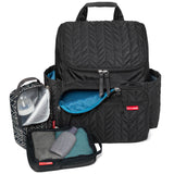 Skip Hop Kids New Born Jet Black Backpack