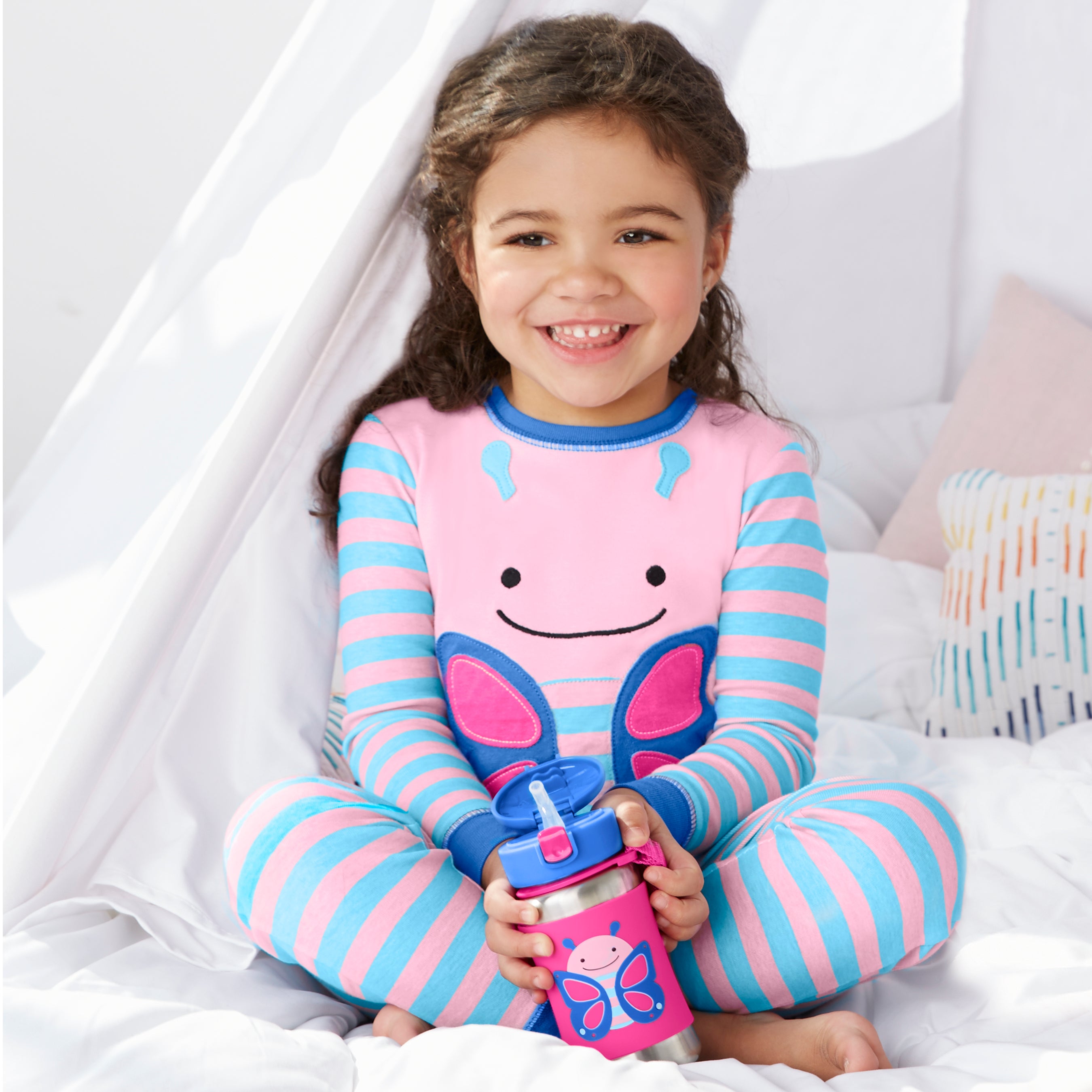 Skip Hop Kids Bottle Butterfly | Feeding | New Born | New Born Boy (0M - 9M) Skip Hop Kids Bottle Butterfly | Feeding | New Born | New Born Boy (0M - 9M)