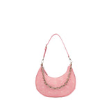 MCM Women's Small Aren Hobo Shoulder Bag in Visetos