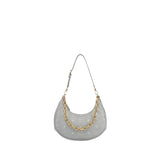 MCM Women's Small Aren Hobo Shoulder Bag in Visetos