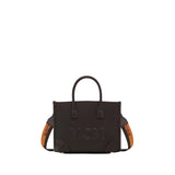 MCM Women's Mini Munich Hand Bag in Spanish Calfskin
