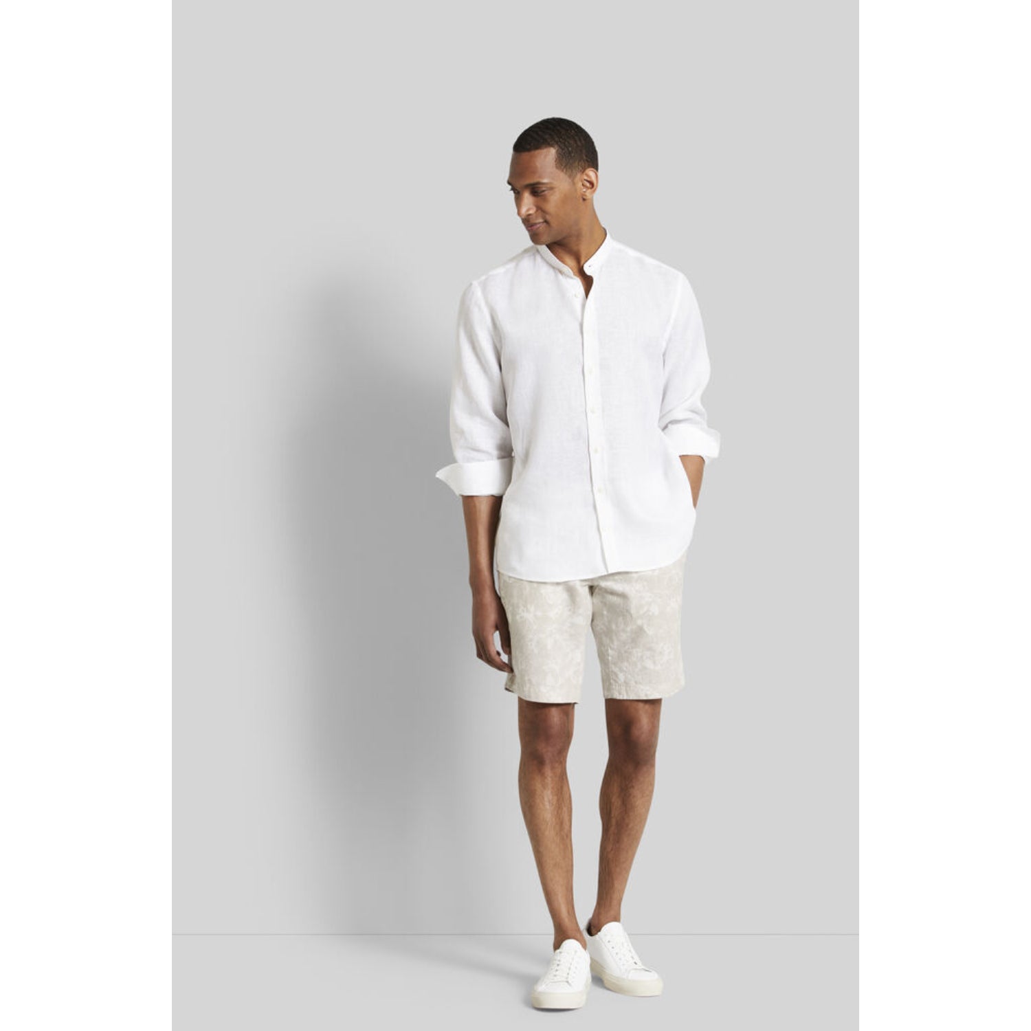 Bugatti Men's Ecru Short | All Clothing | GCC | Men | Mens | Mens Fashion | Trousers & Shorts Bugatti Men's Ecru Short | All Clothing | GCC | Men | Mens | Mens Fashion | Trousers & Shorts