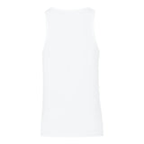 Hanro Men's White Cotton Superior Tank-Top
