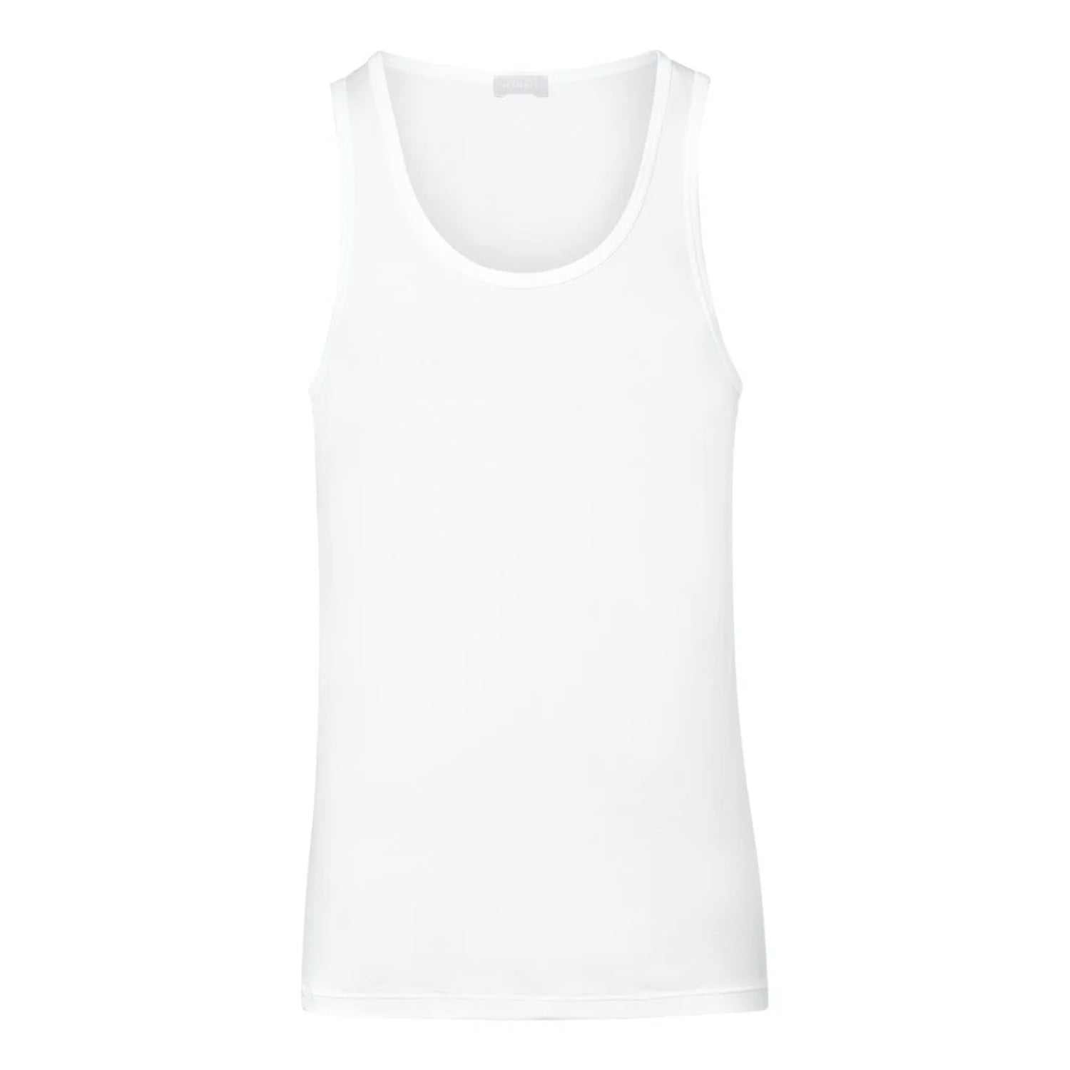 Hanro Men's White Cotton Superior Tank-Top | All Clothing | Basics | Basics T-Shirts | GCC | Men | Mens | Mens Fashion Hanro Men's White Cotton Superior Tank-Top | All Clothing | Basics | Basics T-Shirts | GCC | Men | Mens | Mens Fashion