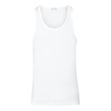 Hanro Men's White Cotton Superior Tank-Top