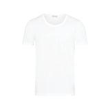 Hanro Men's White Cotton Superior Shirt