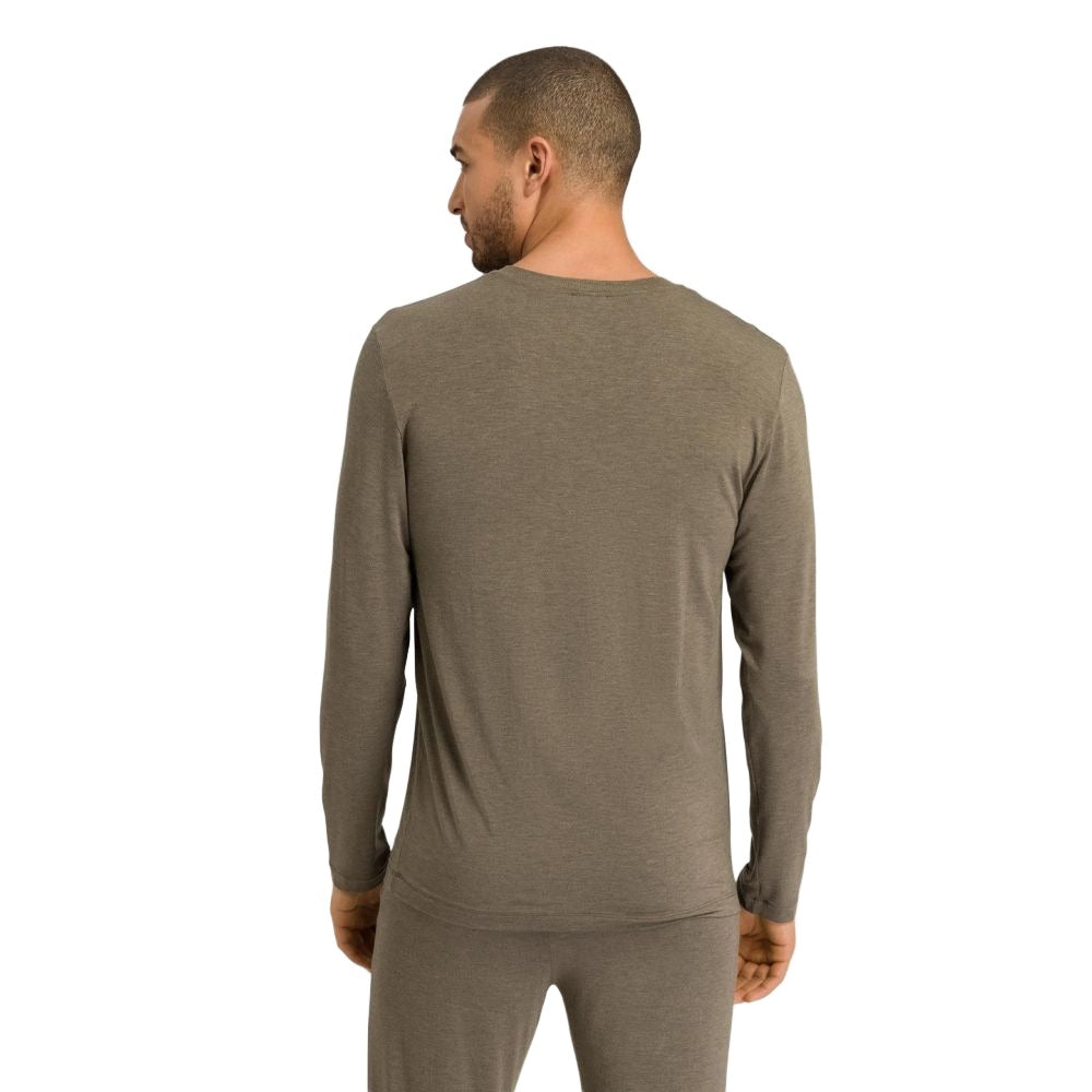 Hanro Men's Casuals Long Sleeve V-Neck T-shirt | All Clothing | Basics | Basics T-Shirts | GCC | Men | Mens | Mens Fashion | Nightwear Hanro Men's Casuals Long Sleeve V-Neck T-shirt | All Clothing | Basics | Basics T-Shirts | GCC | Men | Mens | Mens Fashion | Nightwear