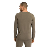 Hanro Men's Casuals Long Sleeve V-Neck T-shirt