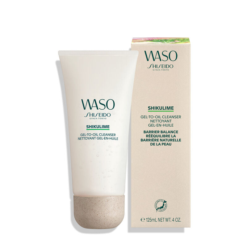 Shiseido Waso Shikulime Gel To Oil Cleanser 125ml | Beauty | Beauty Selfcare | Beauty Selfcare Skincare | Selfcare Shiseido Waso Shikulime Gel To Oil Cleanser 125ml | Beauty | Beauty Selfcare | Beauty Selfcare Skincare | Selfcare
