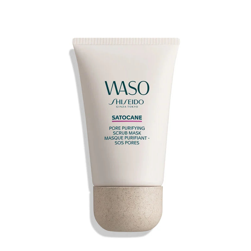 Shiseido Waso Satocane Pore Purifying Scrub Mask 80ml | Beauty | Beauty Selfcare | Face Mask | Selfcare Shiseido Waso Satocane Pore Purifying Scrub Mask 80ml | Beauty | Beauty Selfcare | Face Mask | Selfcare