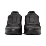 A Testoni Men's Black Sneaker