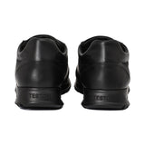 A Testoni Men's Black Sneaker