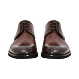 A Testoni Men's Leather Classic Shoe