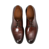 A Testoni Men's Leather Classic Shoe