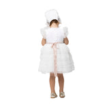 Piccola Speranza Kids Baby Girl's Off-White Dress