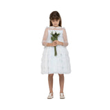 Piccola Speranza Kids Girl's Off-White Dress