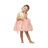 Piccola Speranza Kids Baby Girl's Pink Dress