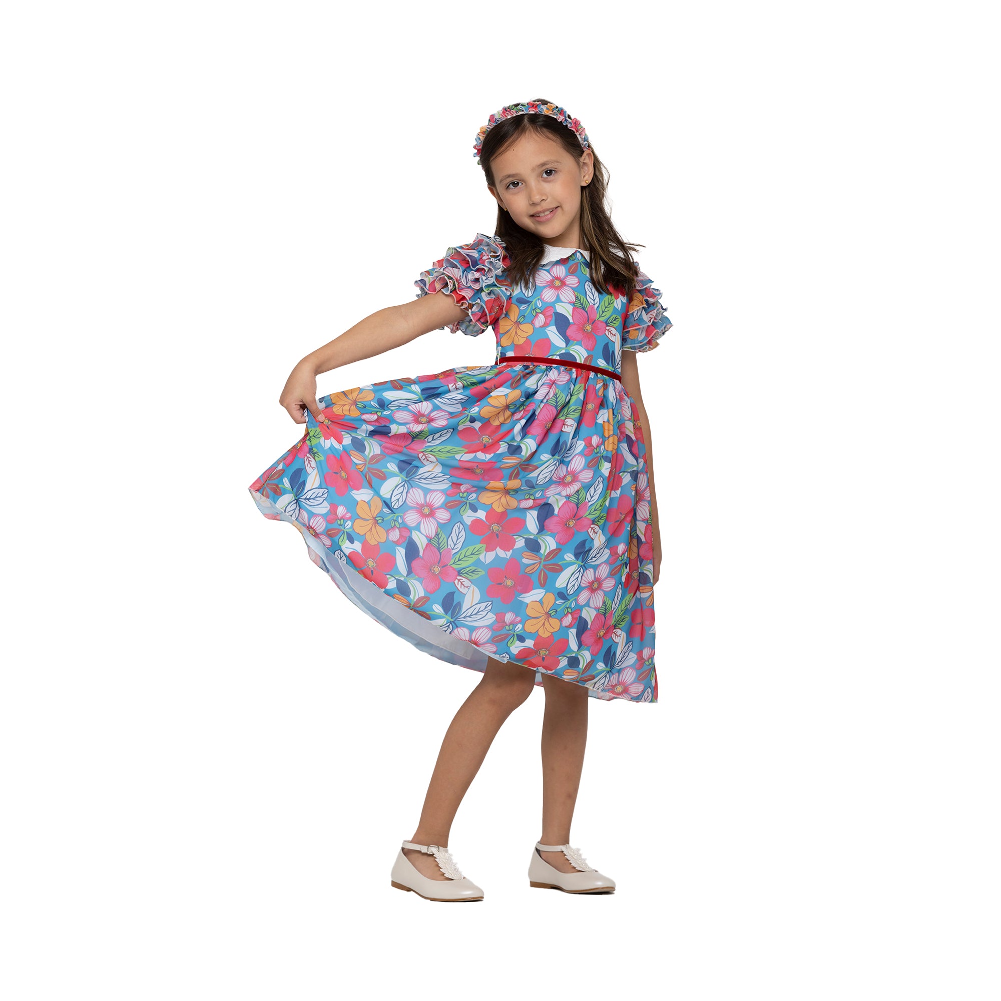 Piccola Speranza Kids Girl's Blue Multi-colors Dress | Dress | Dresses | FYFL | GCC | Kids and Teens | Kids and Teens Dresses | Kids and Teens Girl Dresses | Kids Clothing | Kids Fashion | Kids Teen Collection | Ramadan24 Piccola Speranza Kids Girl's Blue Multi-colors Dress | Dress | Dresses | FYFL | GCC | Kids and Teens | Kids and Teens Dresses | Kids and Teens Girl Dresses | Kids Clothing | Kids Fashion | Kids Teen Collection | Ramadan24