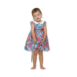Piccola Speranza Kids Baby Girl's Blue Dress