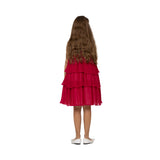 Piccola Speranza Kids Girl's Fuchsia Dress