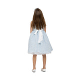 Piccola Speranza Kids Girl's Blue Dress