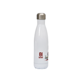 Official 81 Water Bottle Featuring "UNITED BY FOOTBALL" Artwork inspired by Qatar’s Football Journey
