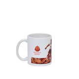 Official 81 Ceramic Mug " LEGENDS " Featuring Qatar 81 Artwork