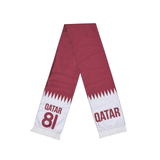 81 Official Scarf Inspired by Qatari Flag
